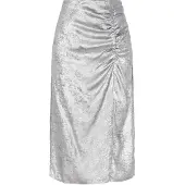 Faina Jupe argent