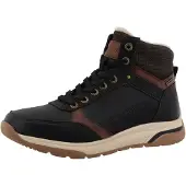 Romika Bottines à lacets marron / noir