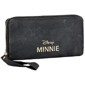 Cerdá - Oficjalny Portfel Disney Minnie, Akcesorium Modowe, Oryginalny Wzór