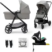 Kinderkraft Poussette combinée NEWLY Grise
