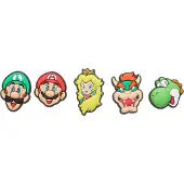 Crocs Pendentif - Super Mario - 5 Pack - - UneTaille - Accessoire