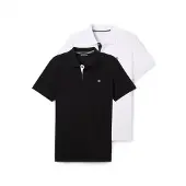 Tom Tailor T-Shirt noir / blanc