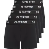 G-Star D29454-01 Brief Boxers 5 Units Noir S Homme