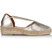 Toni pons Erla-p Espadrilles Argenté EU 40 Femme