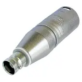 Neutrik Adaptateur XLR 3 Broches Vers BNC