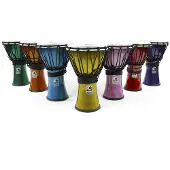 Toca Pack 7 Djembe Freestyle Colorsound 7"
