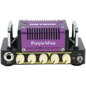 Hotone Nano Legacy Purple Wind tête d'ampli guitare 5 watts