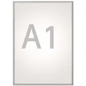 MAUL HEBEL Cadre a clapets standard, A1, cadre en aluminium