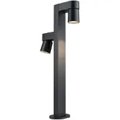 Paulmann Luminaire Extérieur , Kimu, Noir, Aluminium, Moderne