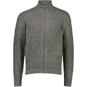 State of Art Cardigan Structure Melange Vert