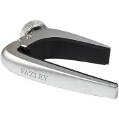 Fazley C1E capo guitare argent