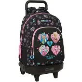 Safta Sac à Dos à Roulettes Monster High 33l 33x45x22cm