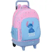Safta Sac à Dos à Roulettes Stitch Bright 33l 33x45x22 Cm