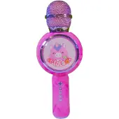 Squishmallows Karaoke Microphone Bluetooth Speaker 2-in-1 for Kids to Phone / KMSQM-BT-LOLA
