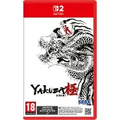 Games Switch 2 Yakuza Kiwami 1 Rouge PAL