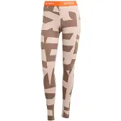 Adidas Sous-vêtements de sport 'Multi Synthetic Base Layer' taupe / orange