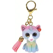 TY Mini Boos clip Heather - chat avec corne (3)
