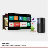 Anker Vidéoprojecteur Capsule 3 Noir