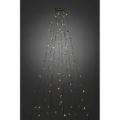 Konstsmide Manteau d'arbre LED avec anneau
