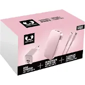 Fresh 'n rebel 8bnd-wc-cb-pb-pp - Pack Powerbank Rose