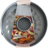 Patisse Silver Top Universel, Moule à gâteau, Noir