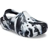 Crocs Classic Marbled Clogs Blanc EU 24-25 Enfants