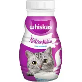 Whiskas 6 bouteilles de 200mL de Lait - pour chat