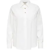 ONLY Chemisier 'ONLSable' blanc