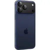 Spigen GLAStR EZ Fit Optik protection caméra pour Apple iPhone 17 Pro - Black