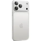 Spigen GLAStR EZ Fit Optik Protection caméra pour Apple iPhone 17 Pro Max - Silver