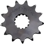 Renthal 452-520 Standard Front Sprocket Argenté 13t