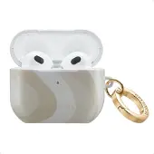 Selencia Étui Vivid pour les Apple AirPods 3 - Beige Desert Waves