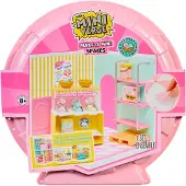 Mga Miniverse Make It Mini Spaces Heladeria Figure Rose Enfants