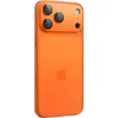 Spigen GLAStR EZ Fit Optik protection caméra pour Apple iPhone 17 Pro - Orange