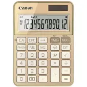Canon Ks-125kb Calculator Doré