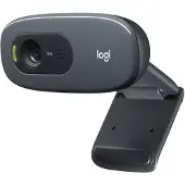Logitech HD Webcam C270 - Webcam - couleur - 1280 x 720 - audio - USB 2.0