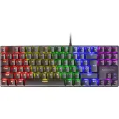 Mars Gaming MK80 clavier USB AZERTY Français Noir