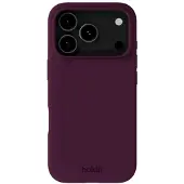Holdit Coque Silicone Apple iPhone 17 Pro Max - Deep Plum