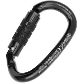 Kong Ovalone Dna Snap Hook Argenté
