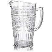 Homla Pichet avec anse BARREL Transparent, 1.3 l