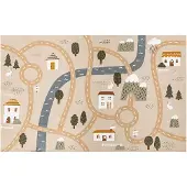 Atmosphera Dywan ulica ROADMAP 100 x 150 cm (150 x 100 cm)