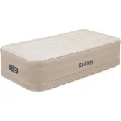 Bestway Fortech Lit à air avec pompe intégrée à courant alternatif Twin