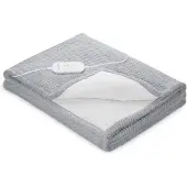 Medisana HB 416 Kuschelheizdecke hellgrau (180 x 130 cm)