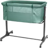 Kikkaboo Noah 2025 Co Sleeping Crib Vert Enfants