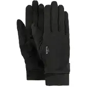 Barts Silk Liner Gloves Noir L-XL