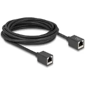 DeLOCK Verlängerungsk. Kupplung RJ45 BU/RJ45 BU S/FTP 5m