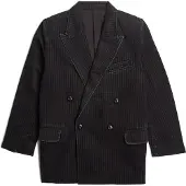G-Star Blazer noir / blanc