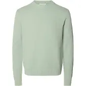 Selected Pull-over 'SLHDANE' menthe