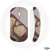 MANIACASE Souris Sans Fil Annie Leonhart Attack on Titan Manga