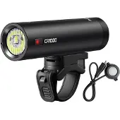Ravemen Cr1000 Front Light Noir 1000 Lumens